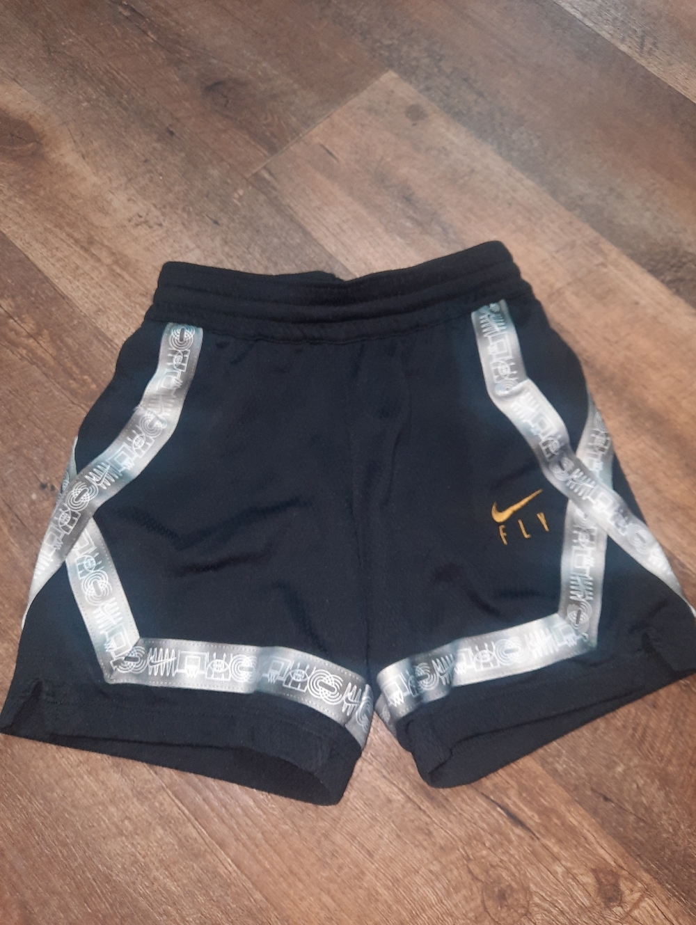 Nike Fly Black Athletic Shorts